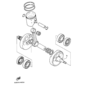 PISTON & CON - ROD ASSEMBLY