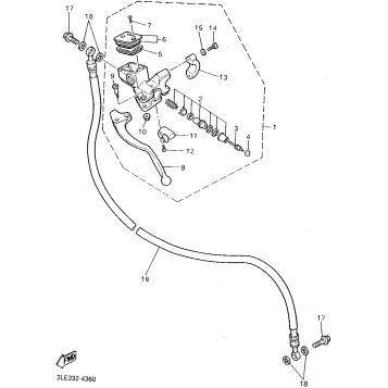 FRONT MASTER CYLINDER 2