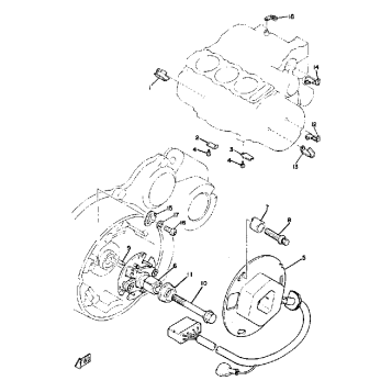 PICKUP COIL GOVERNOR