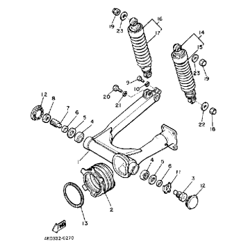 REAR ARM SUSPENSION