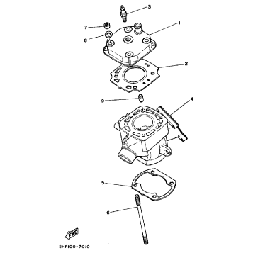 CYLINDER HEAD-CYLINDER