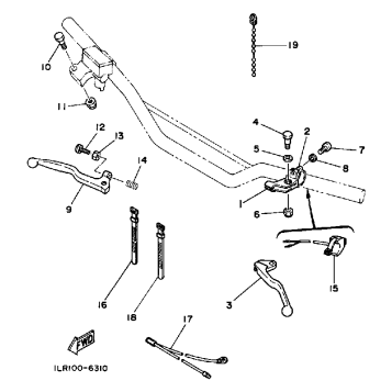 HANDLE SWITCH - LEVER