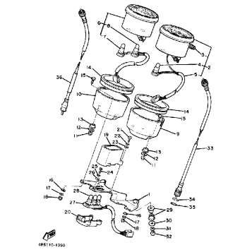 SPEEDOMETER TACHOMETER
