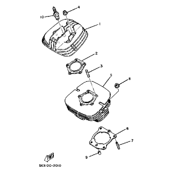 CYLINDER HEAD - CYLINDER