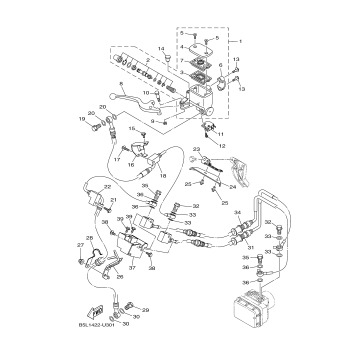 FRONT MASTER CYLINDER