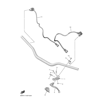 HANDLE SWITCH & LEVER
