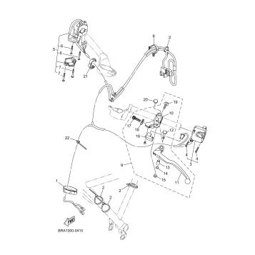 HANDLE SWITCH & LEVER