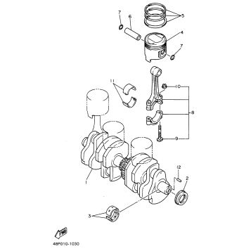 CRANKSHAFT PISTON