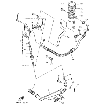 REAR MASTER CYLINDER