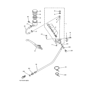 FRONT MASTER CYLINDER