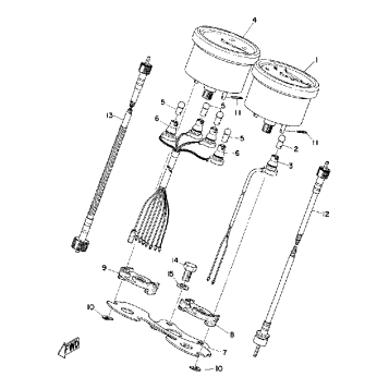 SPEEDOMETER - TACHOMETER