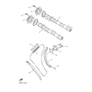 CAMSHAFT CHAIN