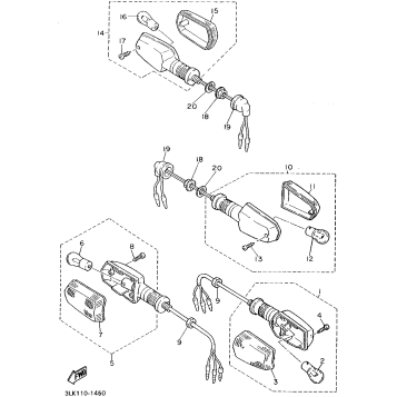 FLASHER LIGHT TURNSIGNAL