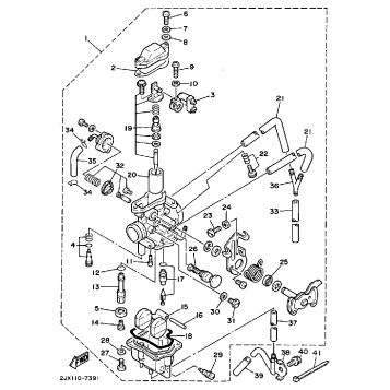 CARBURETOR CALIFORNIA