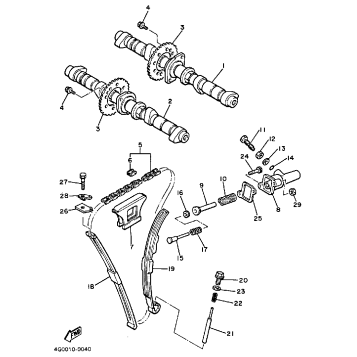 CAMSHAFT CHAIN