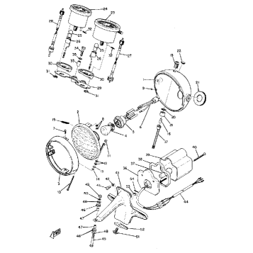HEAD LAMP & TAIL LAMP
