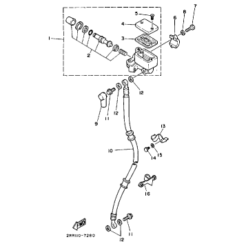 FRONT MASTER CYLINDER