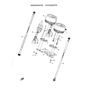SPEEDOMETER - TACHOMETER