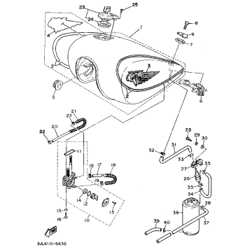 FUEL TANK CALIFORNIA ONLY