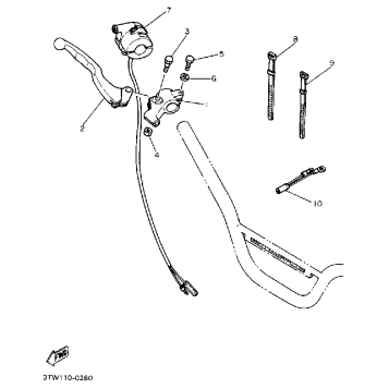 HANDLE SWITCH - LEVER