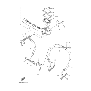 FRONT MASTER CYLINDER