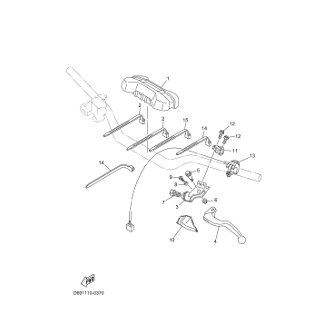 HANDLE SWITCH & LEVER