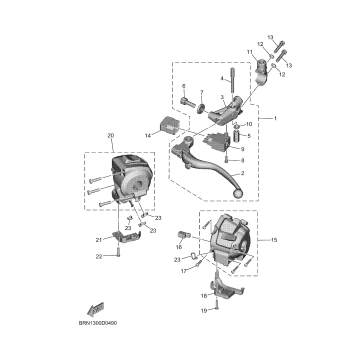 HANDLE SWITCH & LEVER