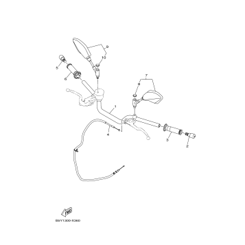 STEERING HANDLE & CABLE