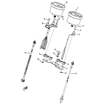 SPEEDOMETER & TACHOMETER