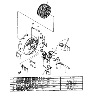 GENERATOR (MITSUBISHI)