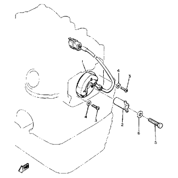 PICKUP COIL GOVERNOR