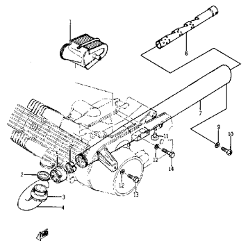 AIR CLEANER - MUFFLER
