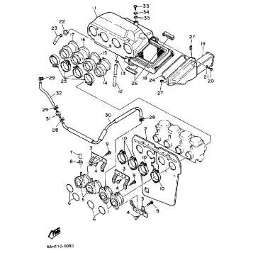 AIR FILTER NON CALIFORNIA MODEL