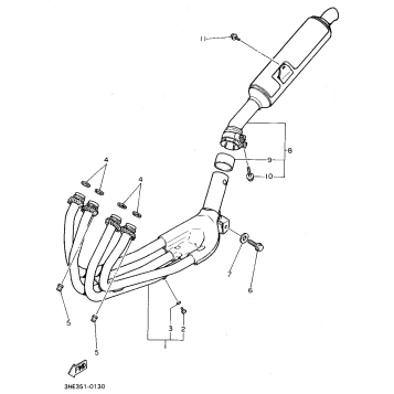 EXHAUST NONCALIFORNIA