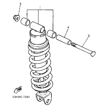 REAR SHOCKS
