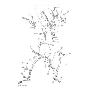 FRONT MASTER CYLINDER