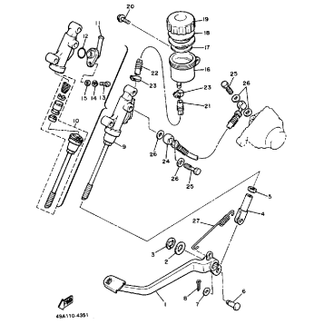 REAR MASTER CYLINDER