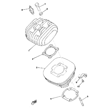 CYLINDER HEAD - CYLINDER