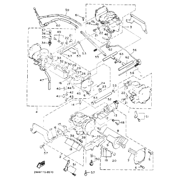 CARBURETOR CALIFORNIA MODEL ONLY