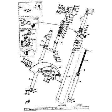FRONT FORK & FRONT FENDER