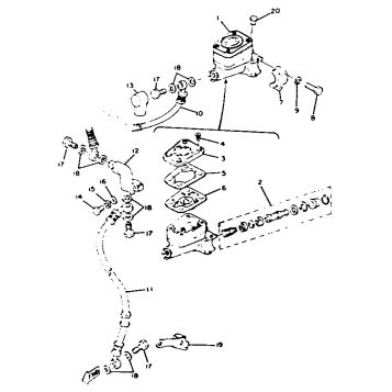 FRONT MASTER CYLINDER