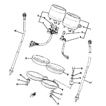 SPEEDOMETER - TACHOMETER