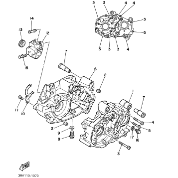 CRANKCASE