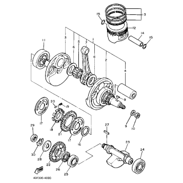 CRANKSHAFT-PISTON