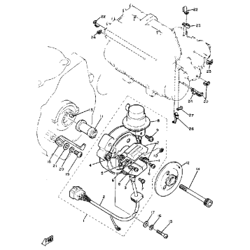 PICKUP COIL GOVERNOR