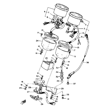 SPEEDOMETER TACHOMETER