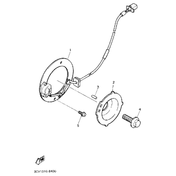 PICK UP COIL GOVERNOR