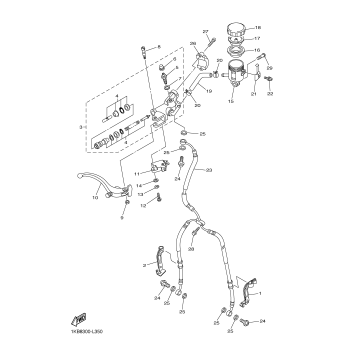 FRONT MASTER CYLINDER