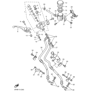 FRONT MASTER CYLINDER