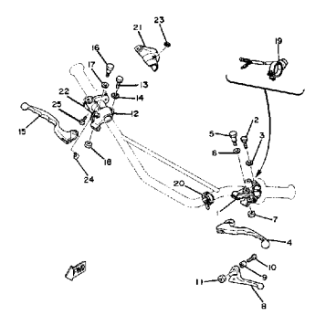 HANDLE SWITCH - LEVER
